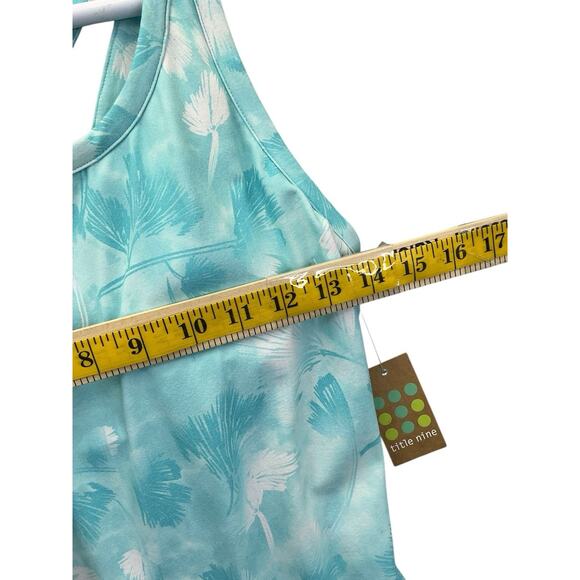 Title Nine Dress Womens Medium Sleeveless Printed Outdoor Flawed New NWT - Picture 7 of 13
